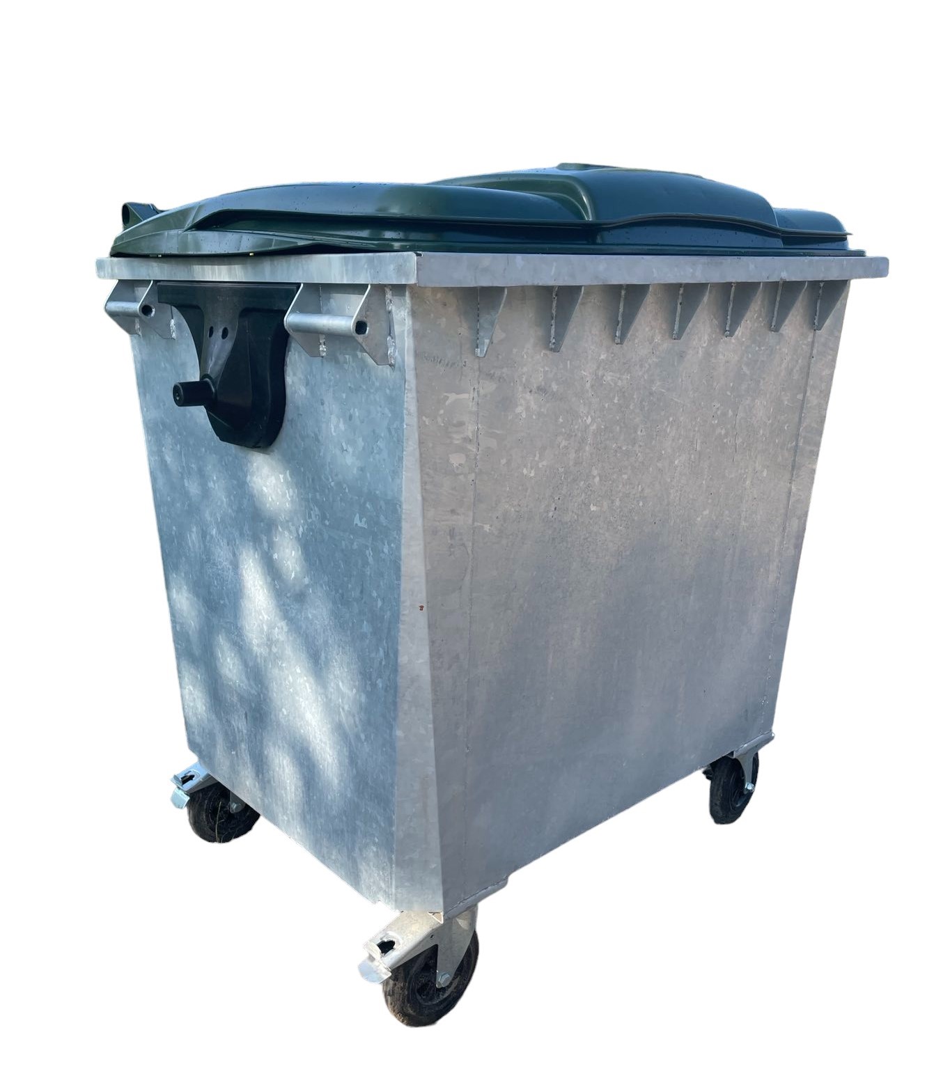 Контейнер 1100л UKRRESURS для ТПВ